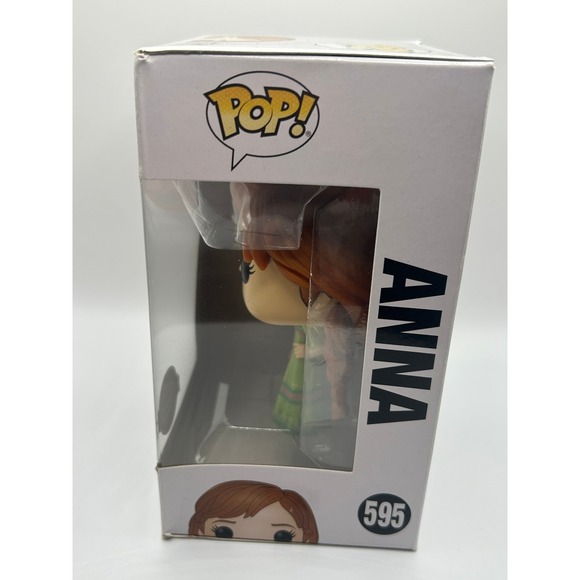 Funko‎ Pop Disney Frozen II Anna Vinyl Figure 595 Special Edition - Picture 2 of 5